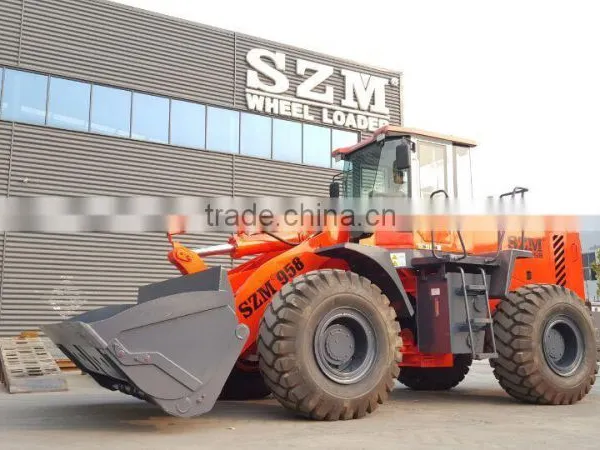 New Heavy Loader SZM Wheel Loader SZM 956L photo-3