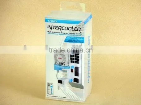 Mobile Phone Parts Transparent Package Boxes
