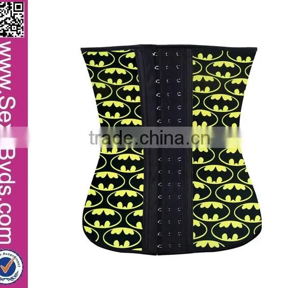 Wholease Waist Trainer Cincher , Hot Waist Trainer Latex
