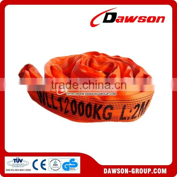 Dawson 125mm*6T Round Lifting Sling With Competitive Price photo-4