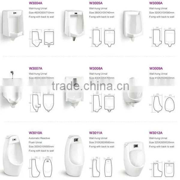 Bathroom Accessory Men Ceramic Toilet Automatic Urinal photo-5