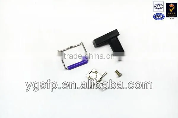 SFP Transceiver Modules Cheap Fiber Optic Cable Connector Metal Housing. photo-4