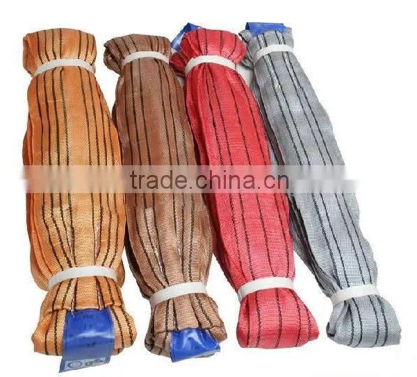 4 Ton Eye-eye Lifting Slings Round Sling Bridle Assembly photo-5
