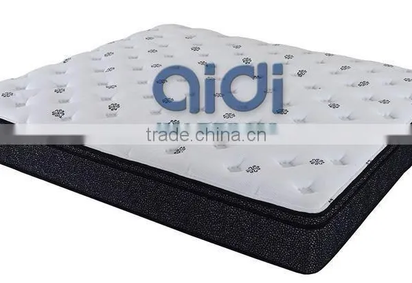 Modern American Bedroom Furniture Pocket Spring Packback Foam Bedding Mattress AG-1312 photo-5
