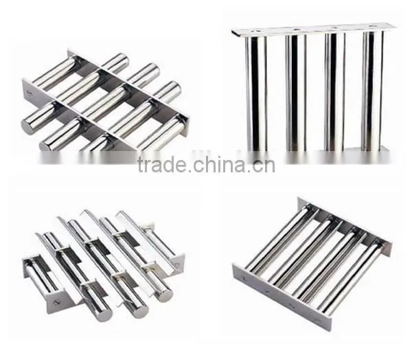 Manually Cleaned Magnetic Grids/magnetic Grates photo-4