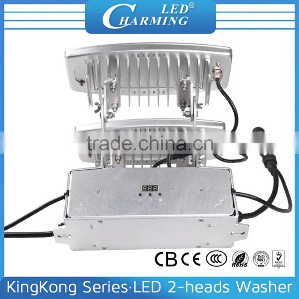 Intelligent Cooling System Line Shape IP65 Waterproof Led Flood Light for Club/bar Decotation photo-6