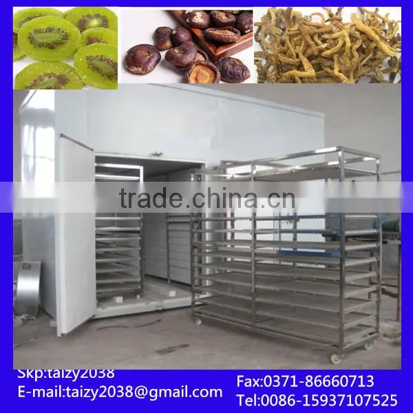 Hot Air Circulating Dried Fruit Processing Machine