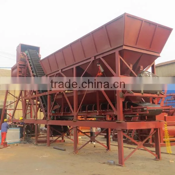 Mini 25m3/h Mobile Ready Concrete Mixed Batching/Mixing for Sale photo-6