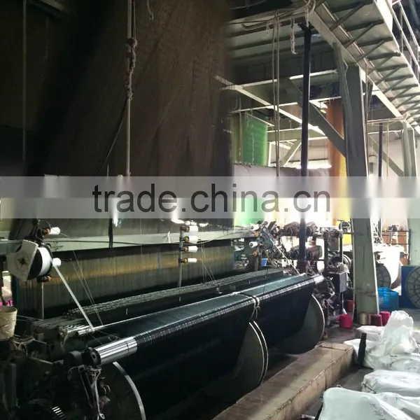 2016 New Arrival Modern Brief Style 100% Polyester Big Leaf Jacquard Window Curtain photo-4