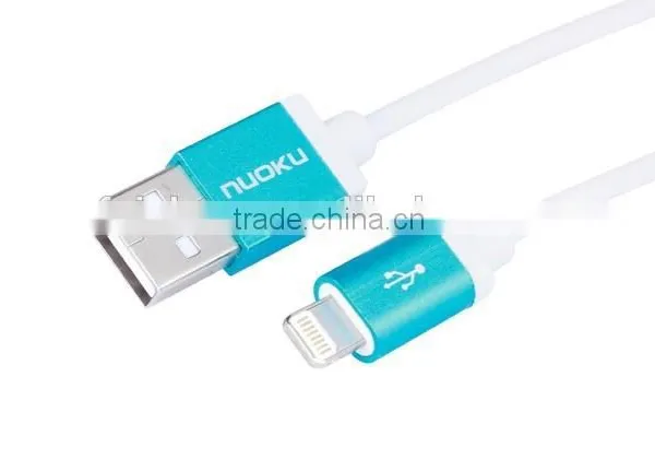 High Quality Super Fast Luxury for Iphone 5 5s 6 Ipad Mini High Speed Usb Data Cable photo-5