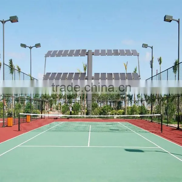 All Kinds of Sports Usage Outdoor Gym Flooring photo-2