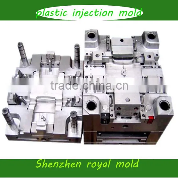 China Precision Plastic Tooling Injection Molding photo-3