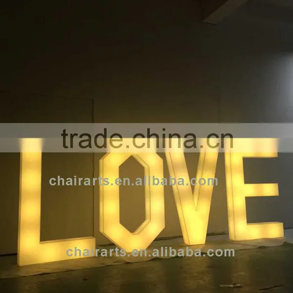 Led Acrylic Light Up Letters For Sale photo-4