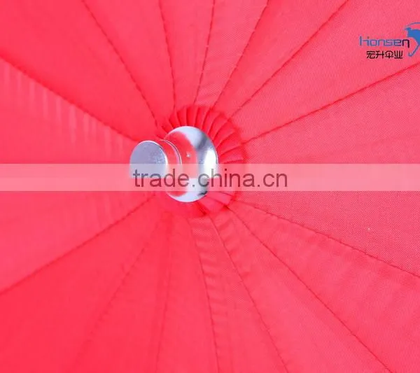 Red Custom Shape Wedding Heart Shape Umbrella photo-6