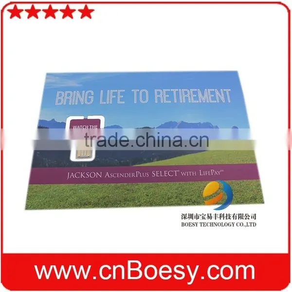Plastic Full Printing Card Shape Webkey photo-2