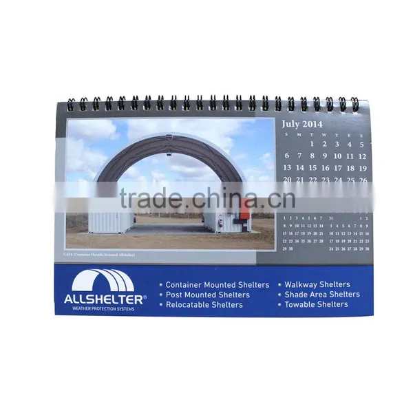 Custom Monthly Office Calendar 2017 Wholesale photo-2