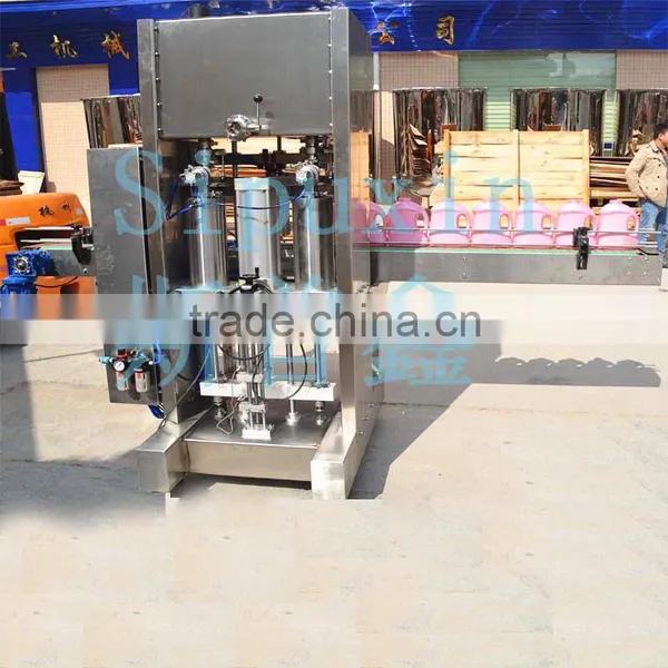 SPX-Automatic 4 Nozzles Liquid or Eliquid Filling Machine photo-6
