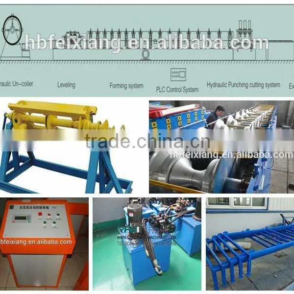 FX Rainwater Gutter Pipe Cold Roll Forming Small Machine Big Profits photo-4