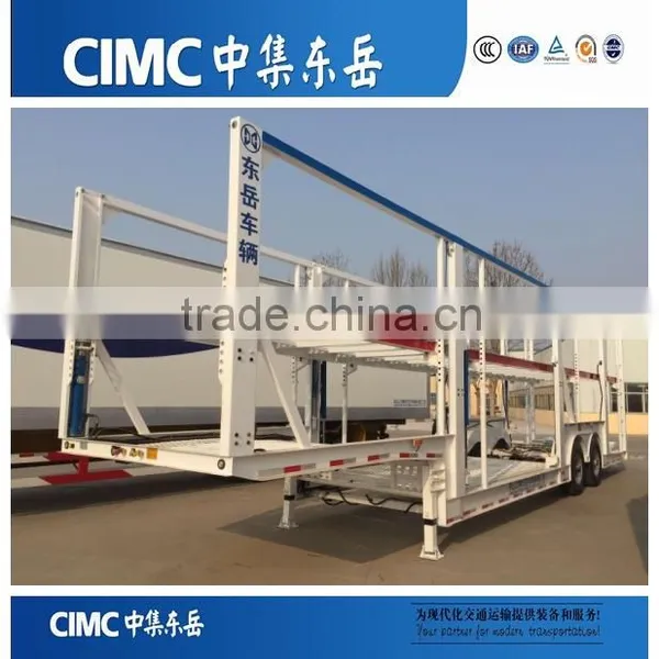 2016 CIMC New Design Car Hauler Trailer/car Transport Semi Truck Trailer Manufacturer photo-5