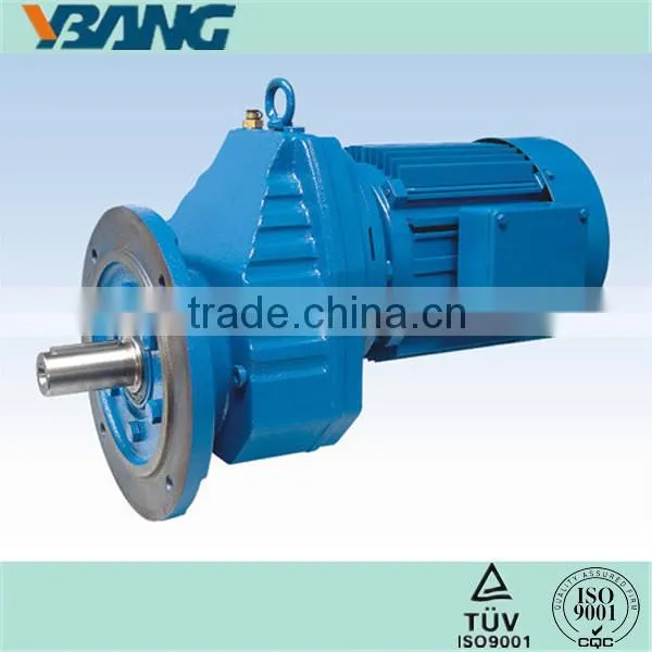 Rrigid Tooth Flank Helical Gear Unit Motor Transaxle R RF RX RXF