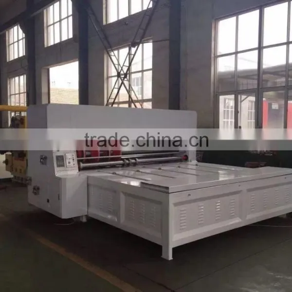 Customize Size Rotary Slotter Slotting Machine /corrugated Cardboard Rotary Slotting Machine photo-5