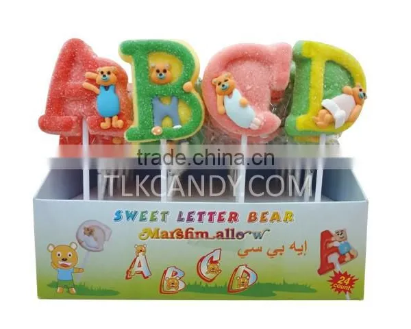 ABCD Marshmallow Candy