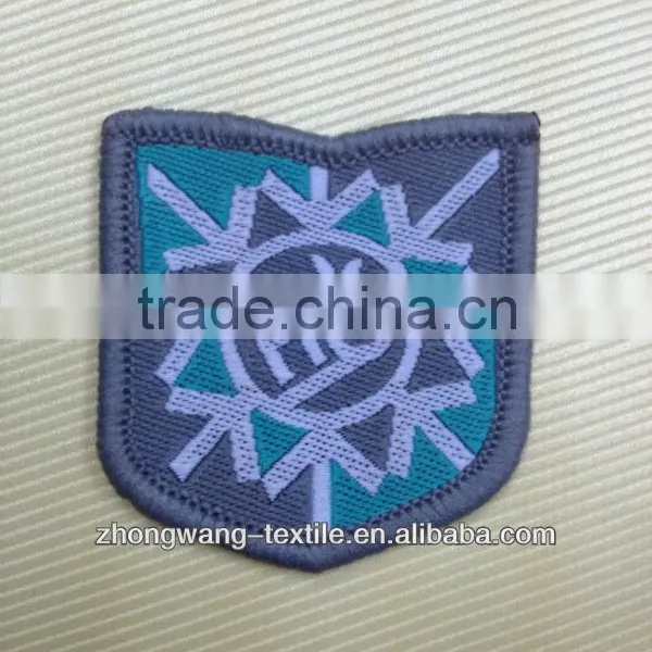 Hot Machine Woven Polyester Patches for Sale