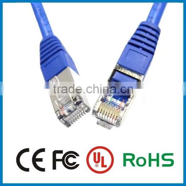 best selling products cat5e cat6 utp cable pach cord cat 7 3 meter cable ftp sftp network cable