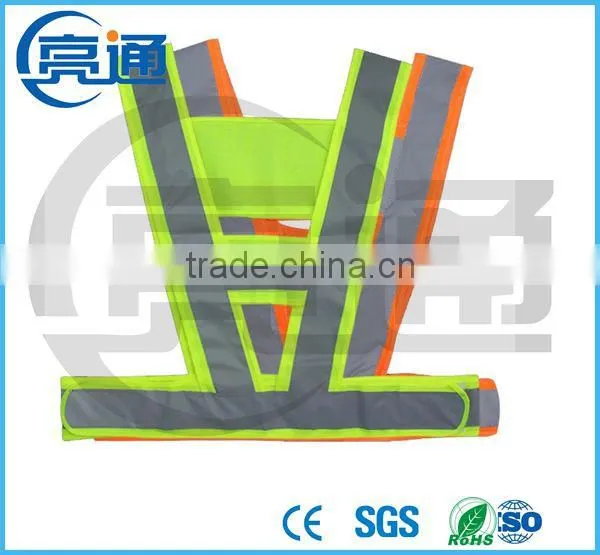 Cheap Reflective Vest Working Clothes Warning Safety Vest High Visibility Day &Night photo-5
