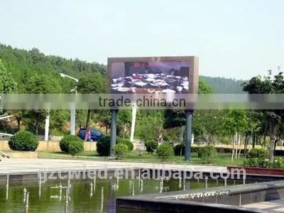 Supply Outdoor Full Colour p7 Led Panel Display photo-3