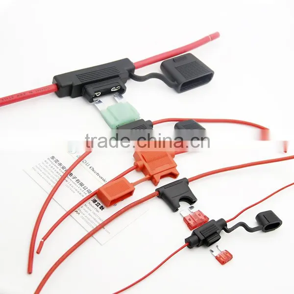 Made in CHINA ATC Blade Fuse Type Waterproof in Line Fuse Holder photo-5