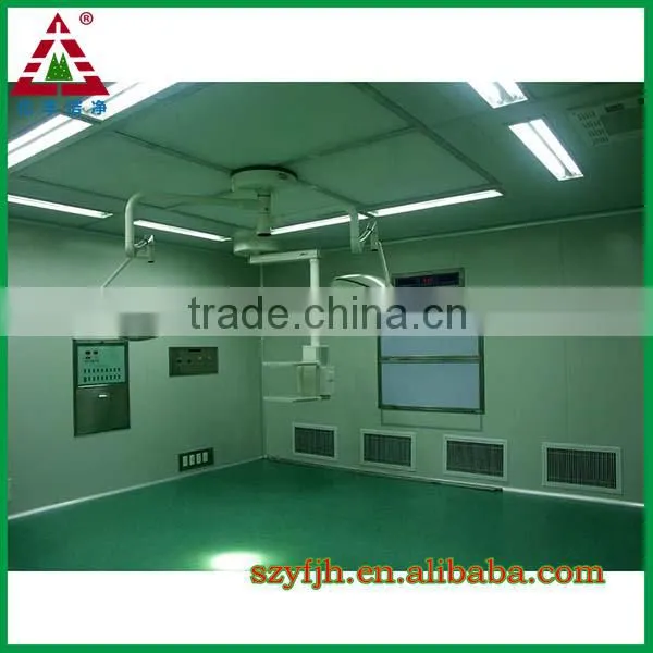 Prefabricated Modular Clean Room Cleanroom Manufacturer photo-3
