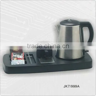 JK-7 Stainles Steel Eletric Kettle 1.L for Hotel photo-4
