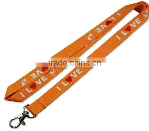 Polyester Custom Lanyard With Low Minimum Quantity photo-2
