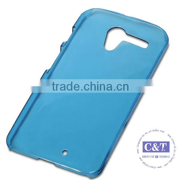 C&T Transparent Case/Cover for Motorola MOTO X photo-4