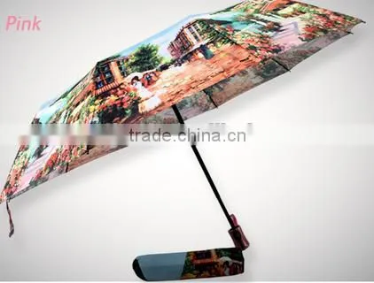 Foldable Umbrella Printed Umbrella photo-2