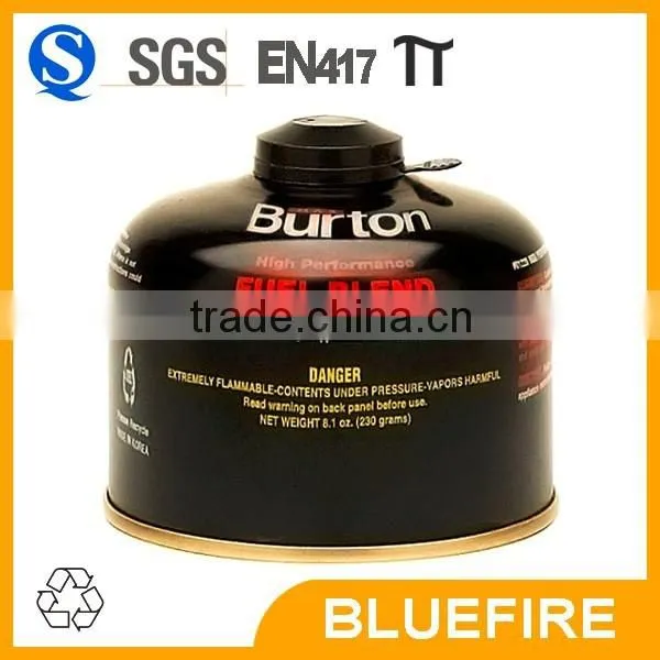 Butane Gas Cartridge for Filling LPG Gas
