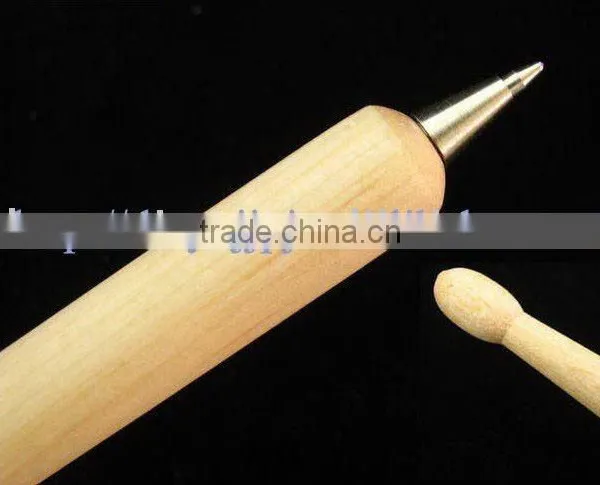 Wooden Drum Stick Pen