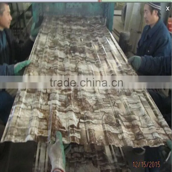 2016Hot Selling Metal Profiled Steel Sheets/Color Steel Roofing Sheet/Profiled Steel Sheets