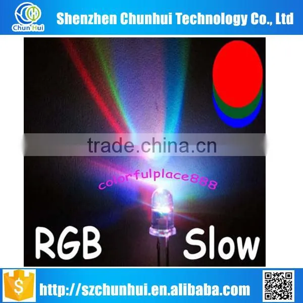Cheap Price 2 PINS (7 Colors) 5mm Rgb Led Slow photo-2