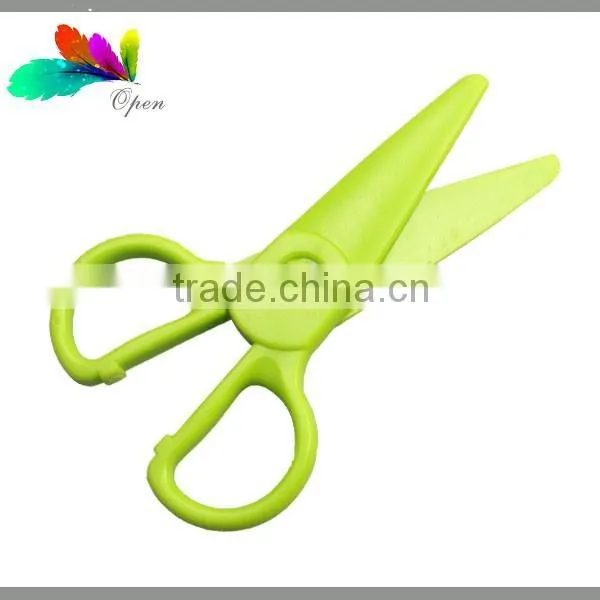 2015 Full Plastic Kids Scissors photo-3