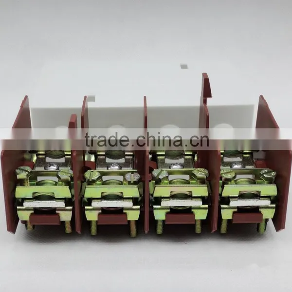 Screw Din Rail Mount Double Deck Papepp Terminal Block Connector photo-2