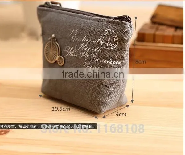 Women Coin Wallet Bag Purse Case Zipper Card Handbag photo-4