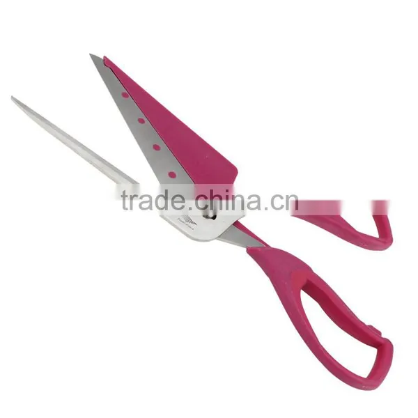 Soft Handle Pizza Cutter Scissors photo-3