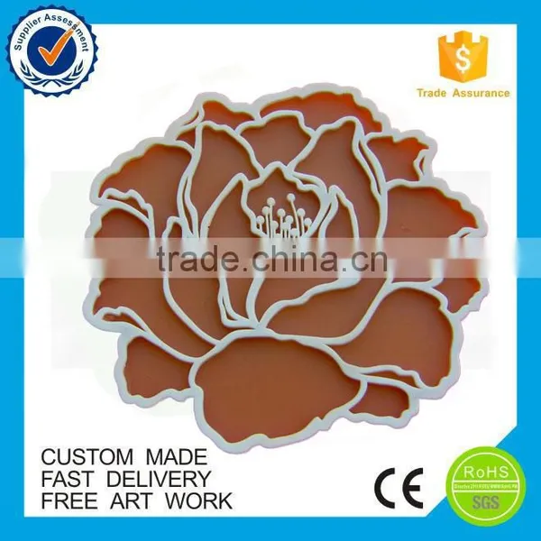 Promotional Products Drink Hexagon Silicon Coasters photo-3