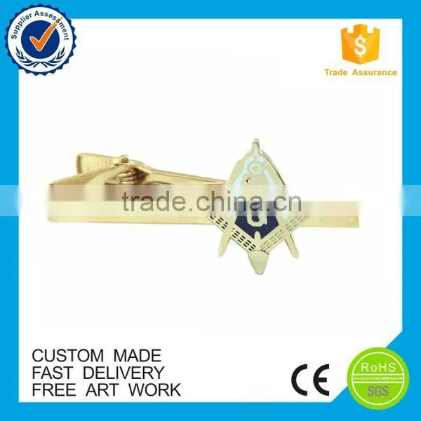 2016 Fashion Gold Tie Clip for Your Selection, Custom Tie Bar photo-3