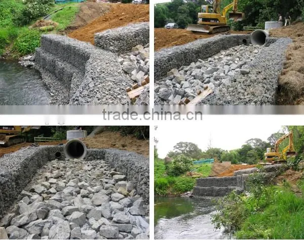Heavily Galvanizado Gaviones Cestas Precio, Gabion ISO Factory photo-2