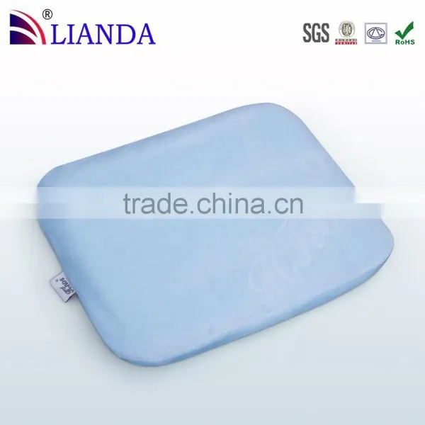 Baby Anti Roll Pillow ,Cute Style Anti-allergic Head Shaping Baby Pillow photo-5