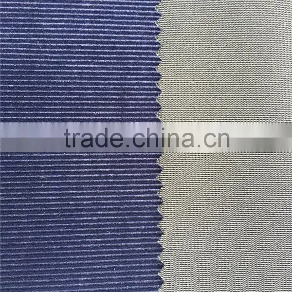 Stripe Flock Fabric photo-2