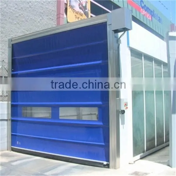 Hot Sell Pvc Fast Speed Door photo-2